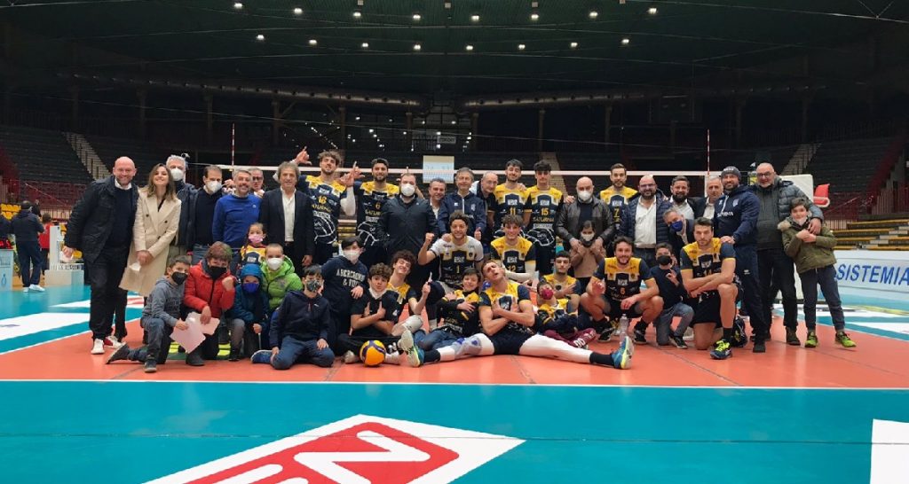 La Saturnia non sbaglia un colpo: distrutto Marigliano