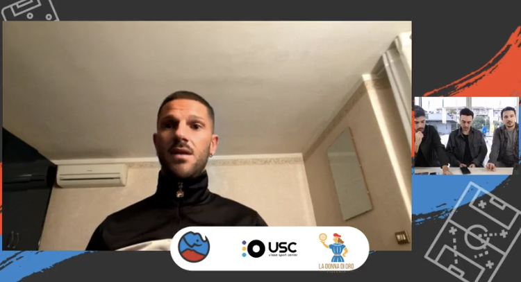 Russotto a CiTyZone: "Pronto a ripartire dai dilettanti con il Catania"