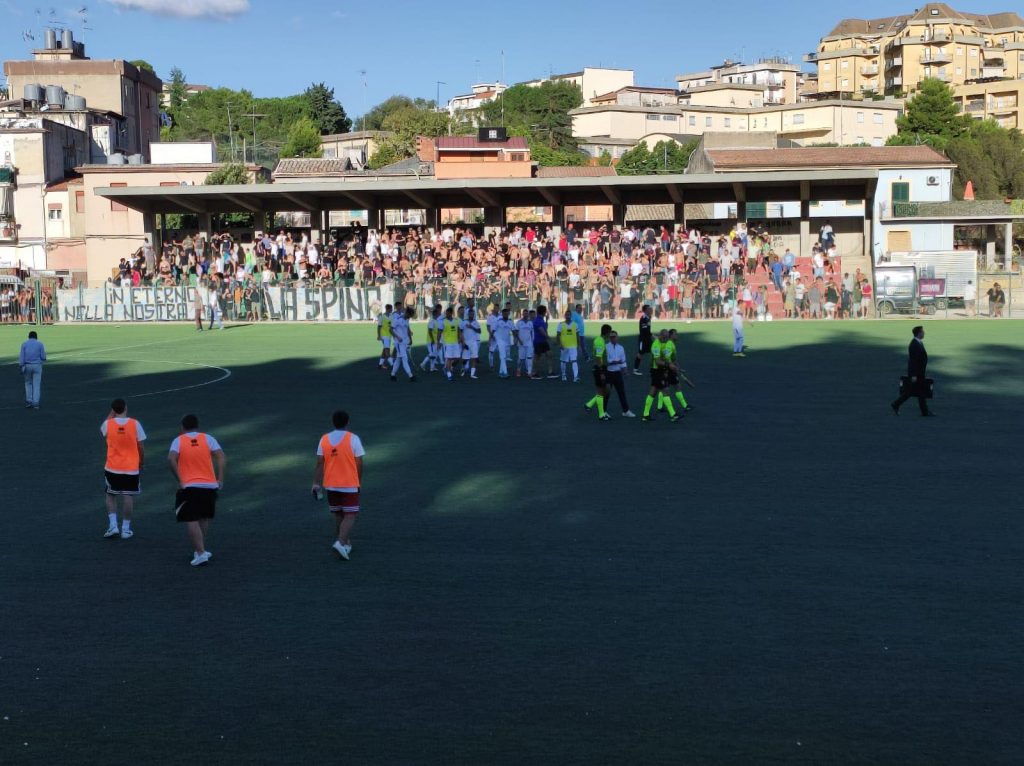 Antipasto indigesto. Tra poco si farÃ  sul serio...