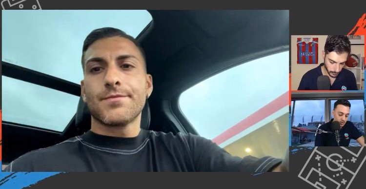 De Luca: "Ricordo il Massimino da avversario, era una bolgia. Non vedo l'ora di scendere in campo"