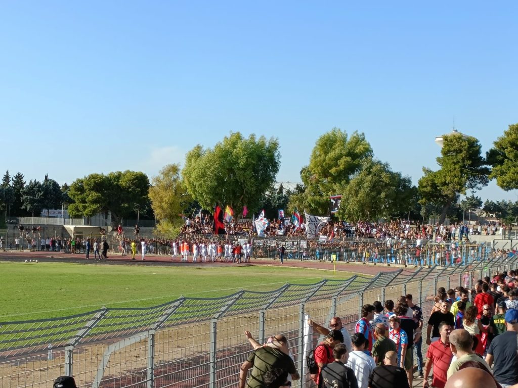 Buona la prima: Ragusa-Catania termina sullo 0-2