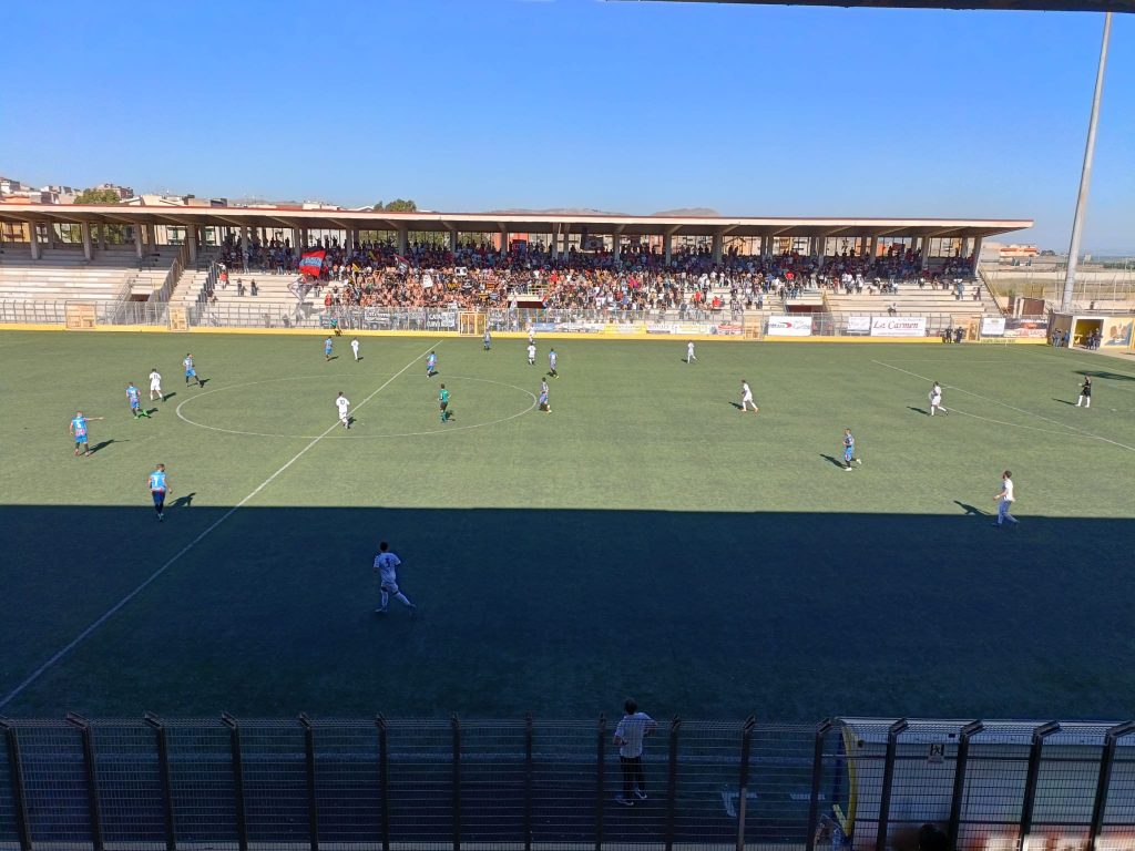 Tre su Tre: I rossazzurri superano 2-1 il Licata, a segno Rizzo e De Luca