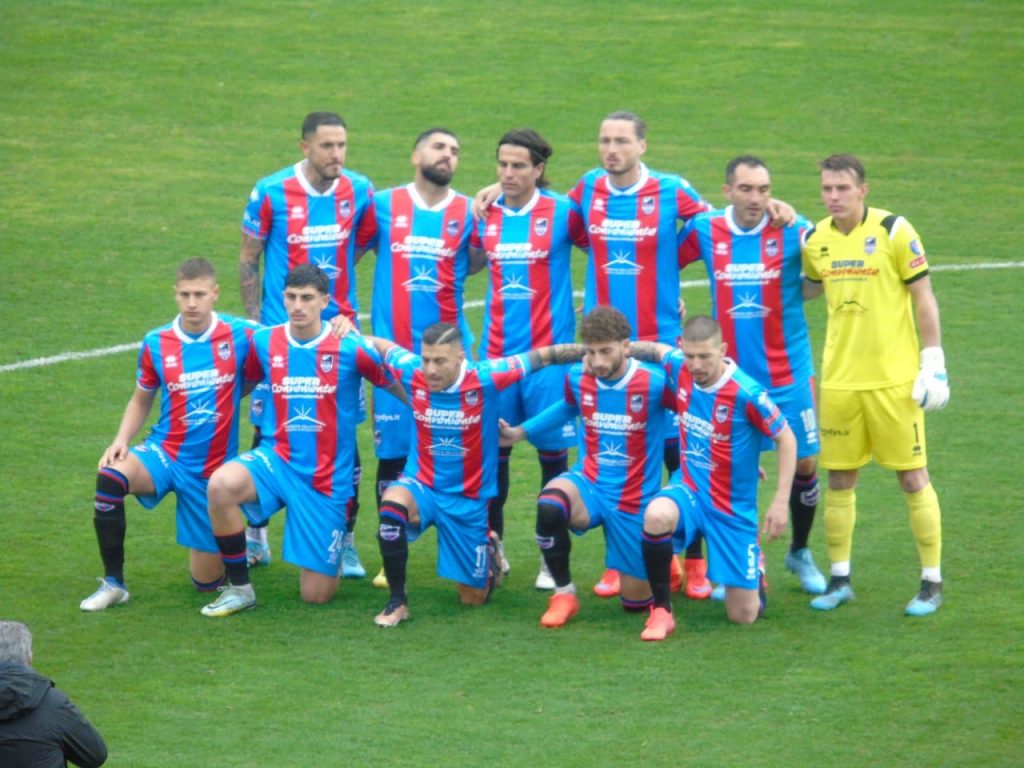 Catania Il Catania non si ferma più, i rossazzurri dilagano al Massimino contro il Licata