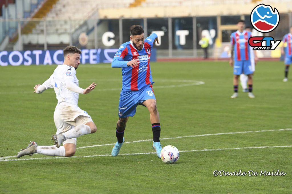 Russotto Il Catania fa '13', al Massimino i rossazzurri battono il Paternò ed estendono la striscia di vittorie