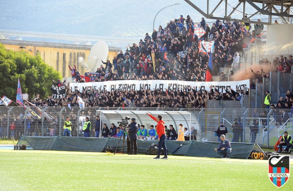 "La D si Ã¨ approfittata della passione etnea"