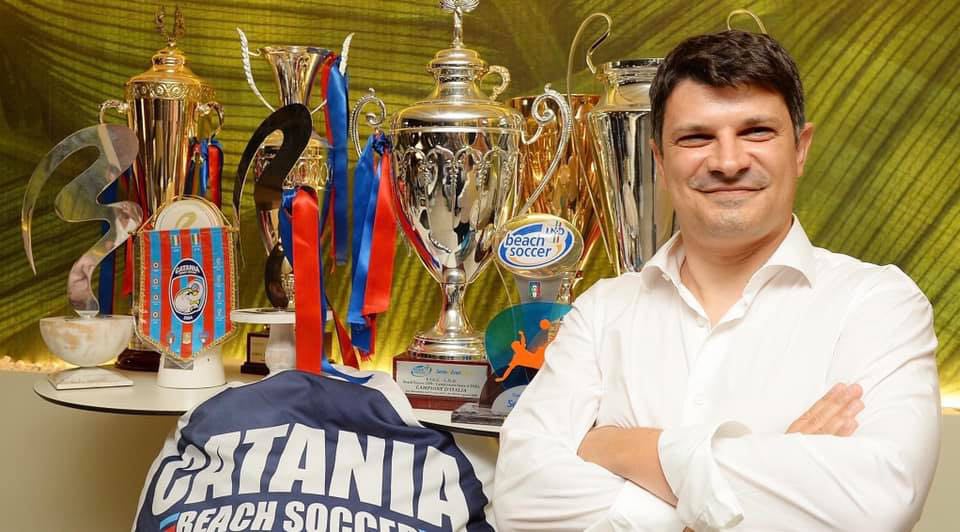 "Bosco: due Catania nel beach soccer? Un vero pasticcio"