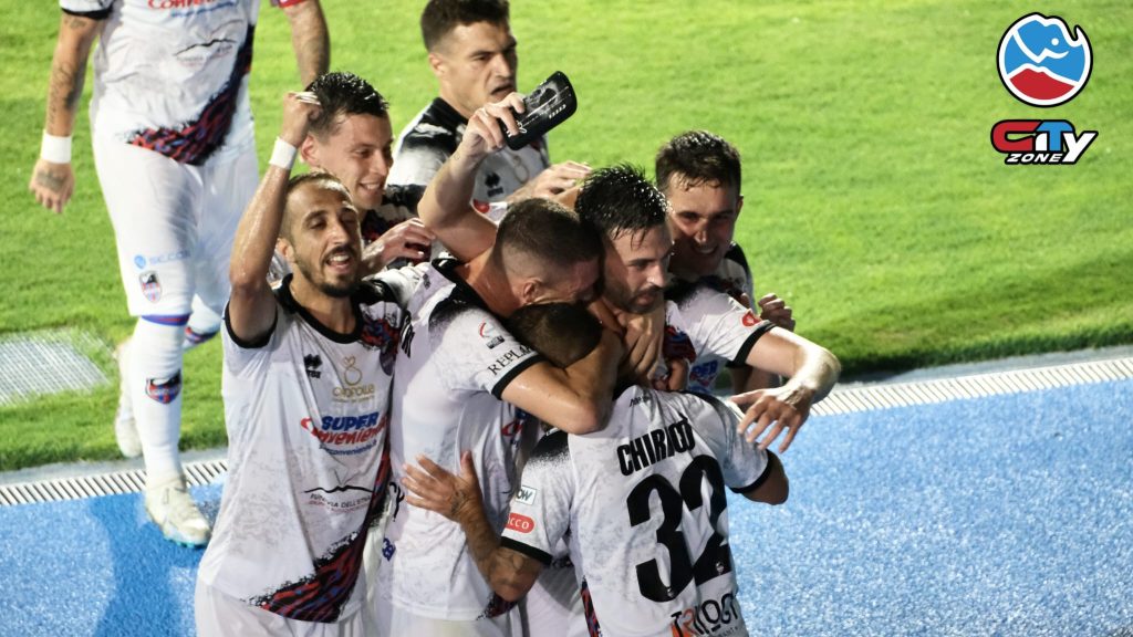 Catania, arriva la prima vittoria in campionato: doppietta di Di Carmine decisiva
