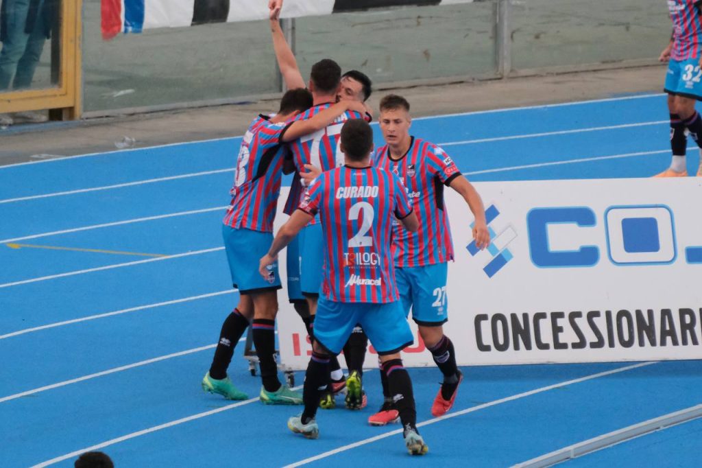 Catania, ripartenza vitale: contro il Taranto vittoria cruciale