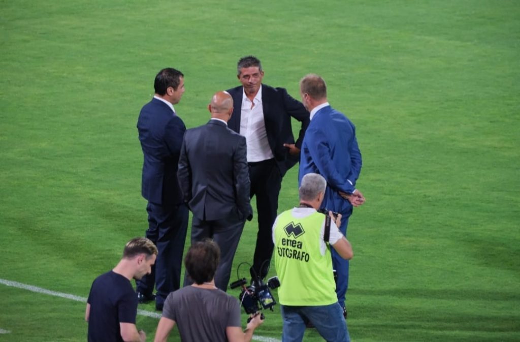 Catania, sconfitta fatale: la disfatta di Potenza costa il posto a Tabbiani e Laneri