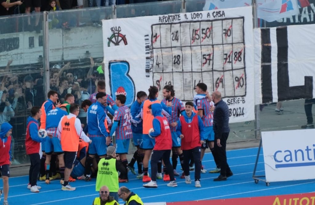 Il Catania ha fatto bingo: Lucarelli riporta i rossazzurri alla vittoria