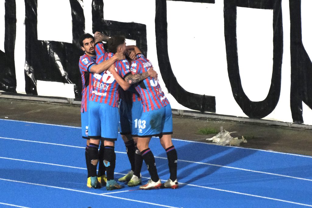 Riscatto Catania: poker contro il Brindisi per ripartire