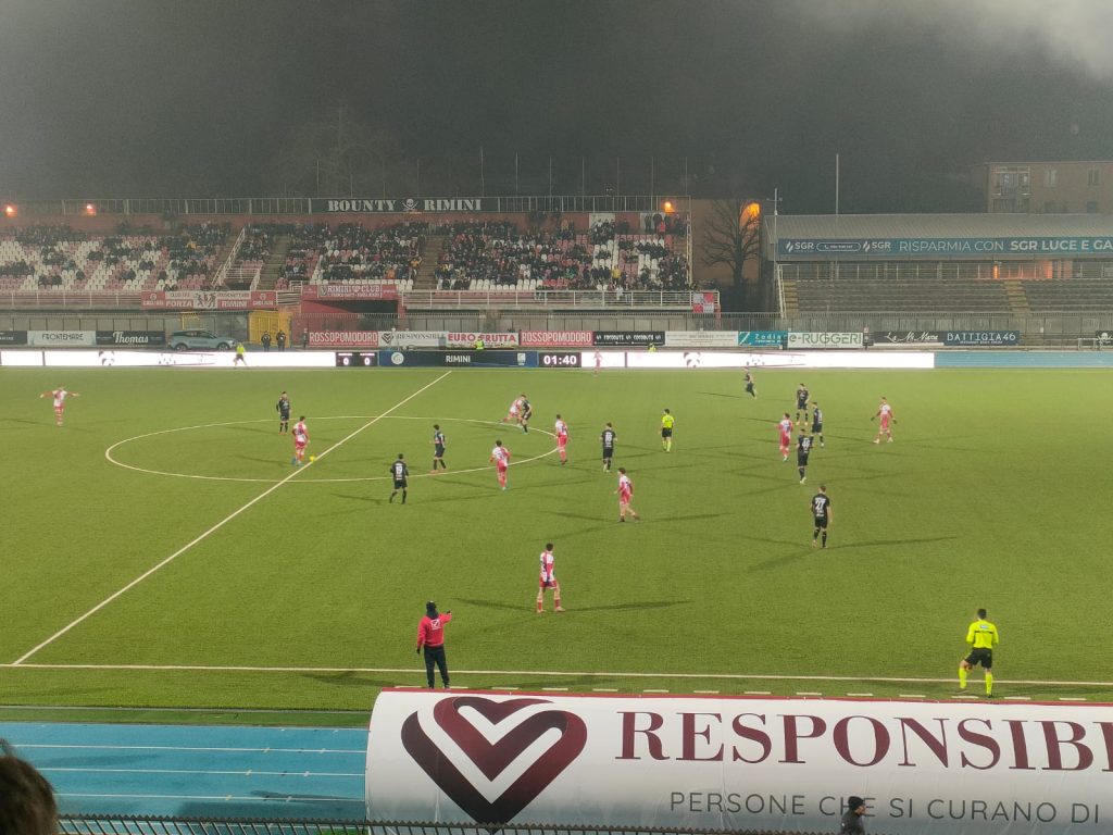 Catania, brutta botta in Coppa Italia: i rossazzurri inciampano al Romeo Neri di Rimini