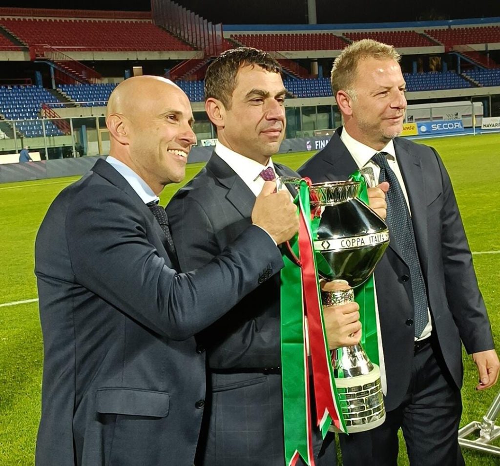 La Coppa Italia è rossazzurra: Il Catania compie un'impresa e conquista il suo primo trofeo