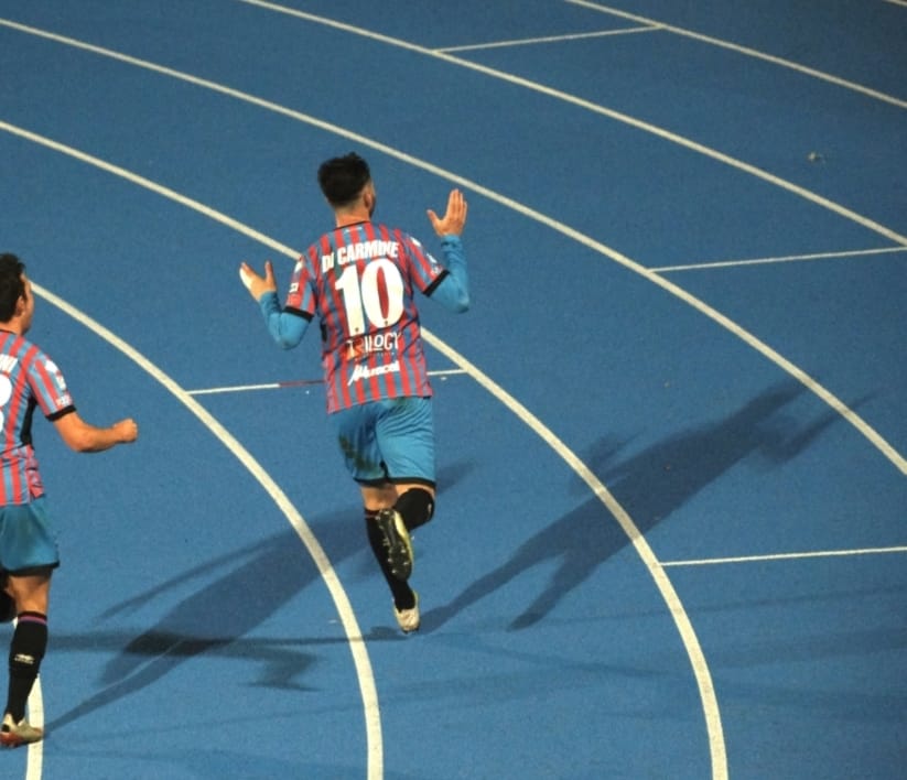 Catania, vittoria di misura nel derby: Di Carmine decide la sfida contro il Messina